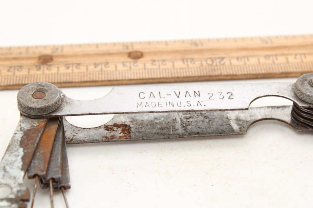 CAL-VAN 232 Spark Plug Feeler Gap Tool USA