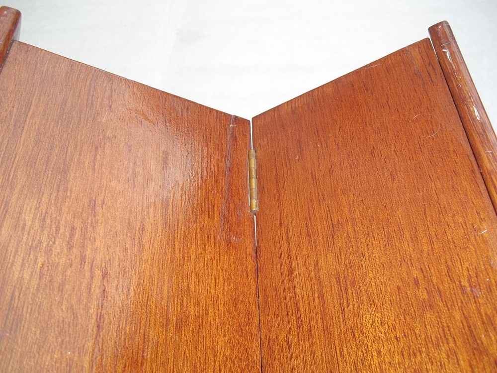 Antique Marine Chronometer Guard Case - Damaged Hinge