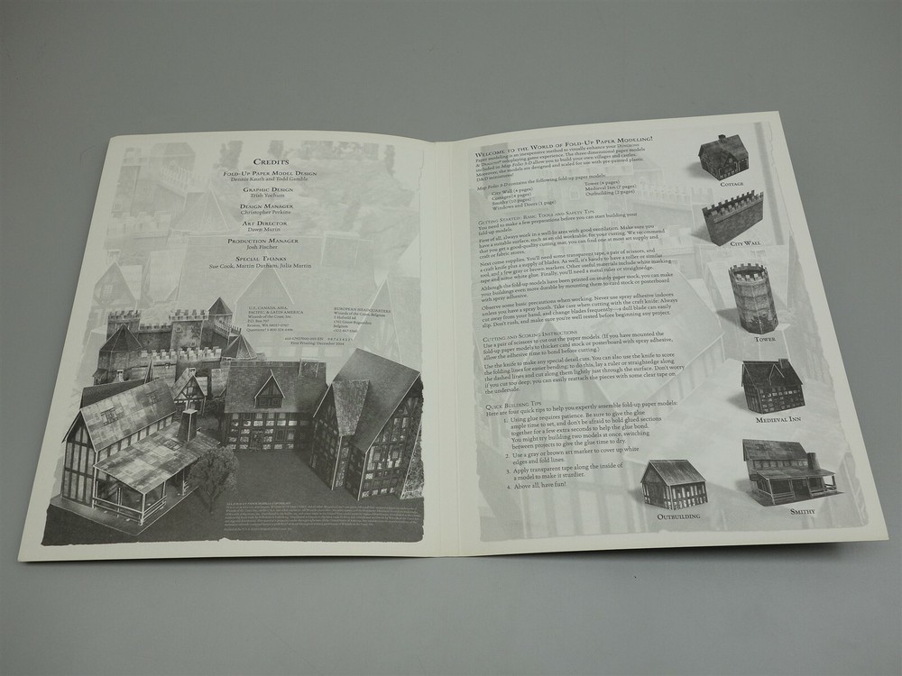 Dungeons & Dragons, D&D: Map Folio 3-D