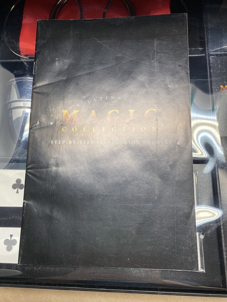 Ultimate Magic Collection with Restoration Hardware 50+ Illusions/Tricks