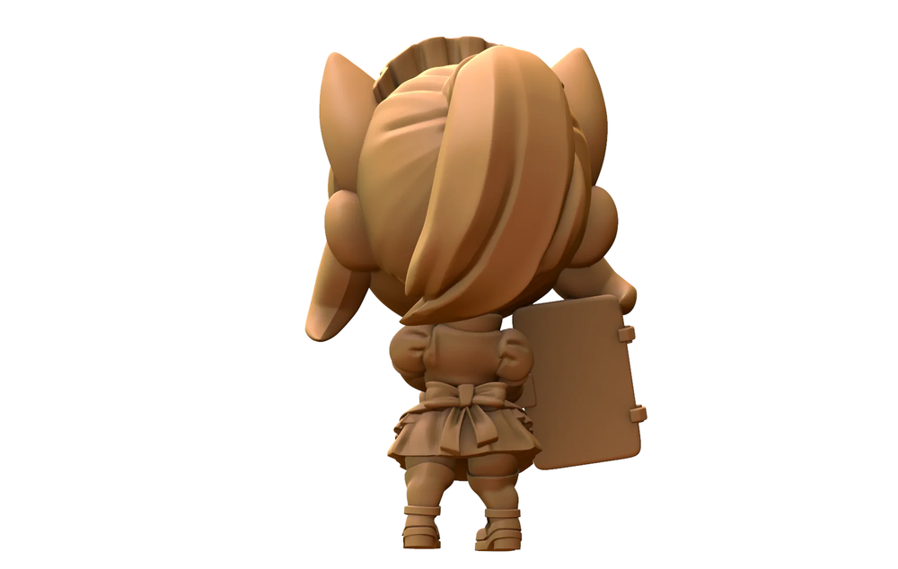 Capsule Chibi - Taiyaki