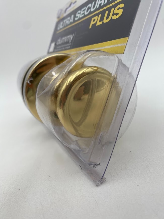 ULTRA SECURITY PLUS dummy Model#44250 KNB DMY PB CS RTN 2/PR