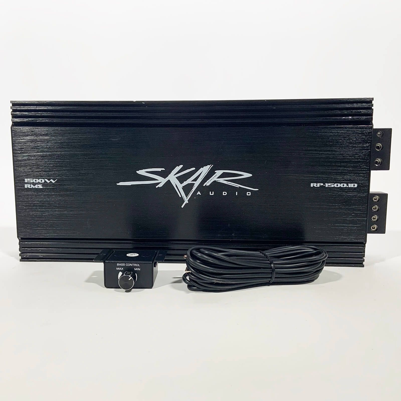 USED SKAR AUDIO RP-1500.1D 2300 WATT MAX POWER CLASS D MONO SUB AMPLIFIER