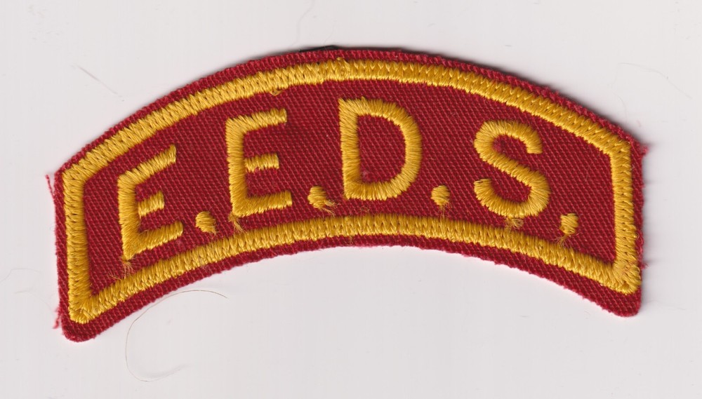 PDF patch EEDS Explosive Ordnance Disposal EOD Panama Defense Forces Noriega