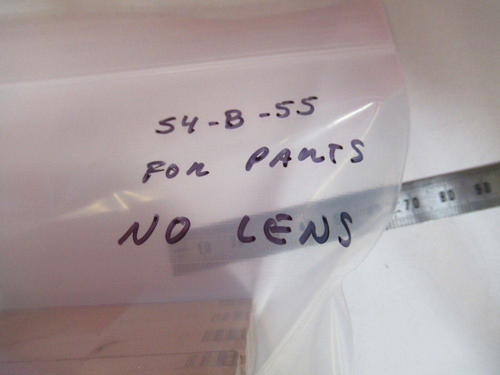 LEITZ GERMANY BEREK COMPENSATOR OPTICS MICROSCOPE PART AS PICTURED S4-B-55