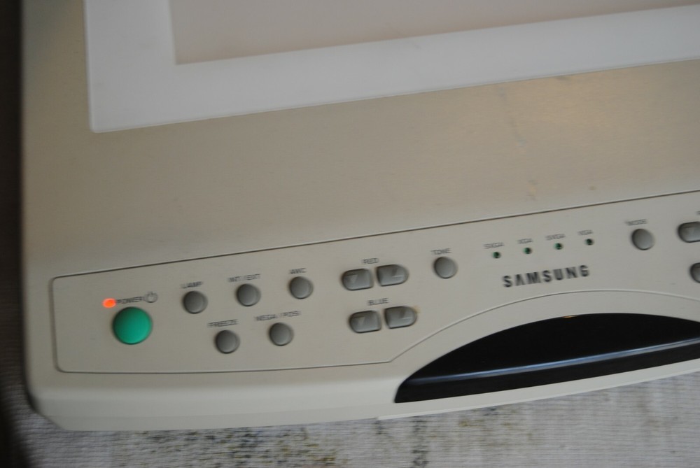 Samsung Video Presenter SVP-6000 TESTED READ