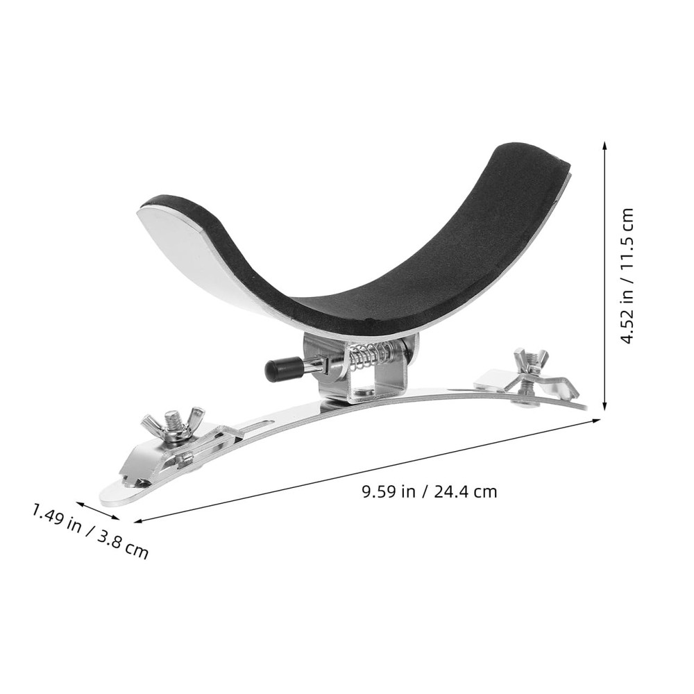 SHOWERORO Practical Snare Drum Support Accessory for Home and Marching Drums ...
