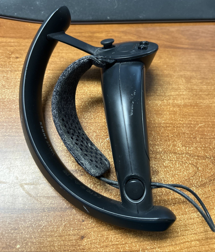 Valve Index Left Controller Knuckles OEM Model 1005 Genuine VR Controller