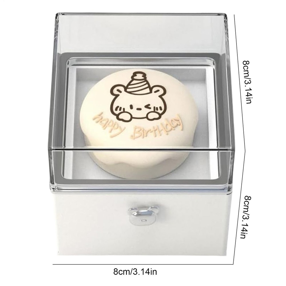 Engagement Reversible Box Reversible Prank Ring Box Romantic Atmosphere