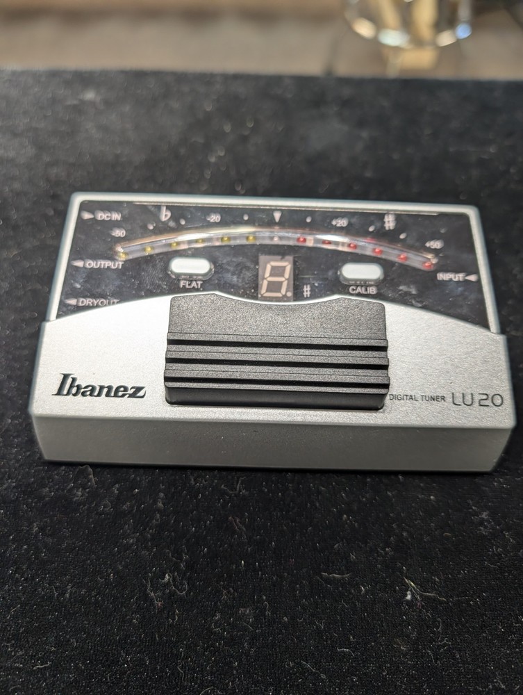 Ibanez Digital Tuner LU20