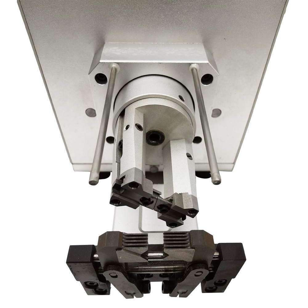 Multi-layer Rotary Wire Stripping Machine 420W Precision Coaxial Cable Stripper