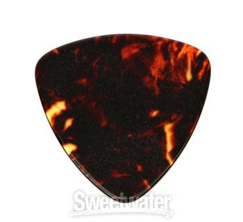 Fender 346 Shape Classic Celluloid Picks - Extra Heavy Tortoise Shell 72-pack