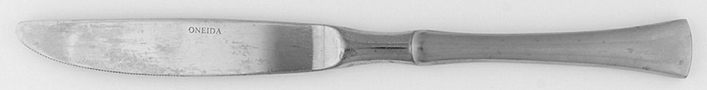 Oneida Silver Cygnet  Modern Solid Knife 9550245
