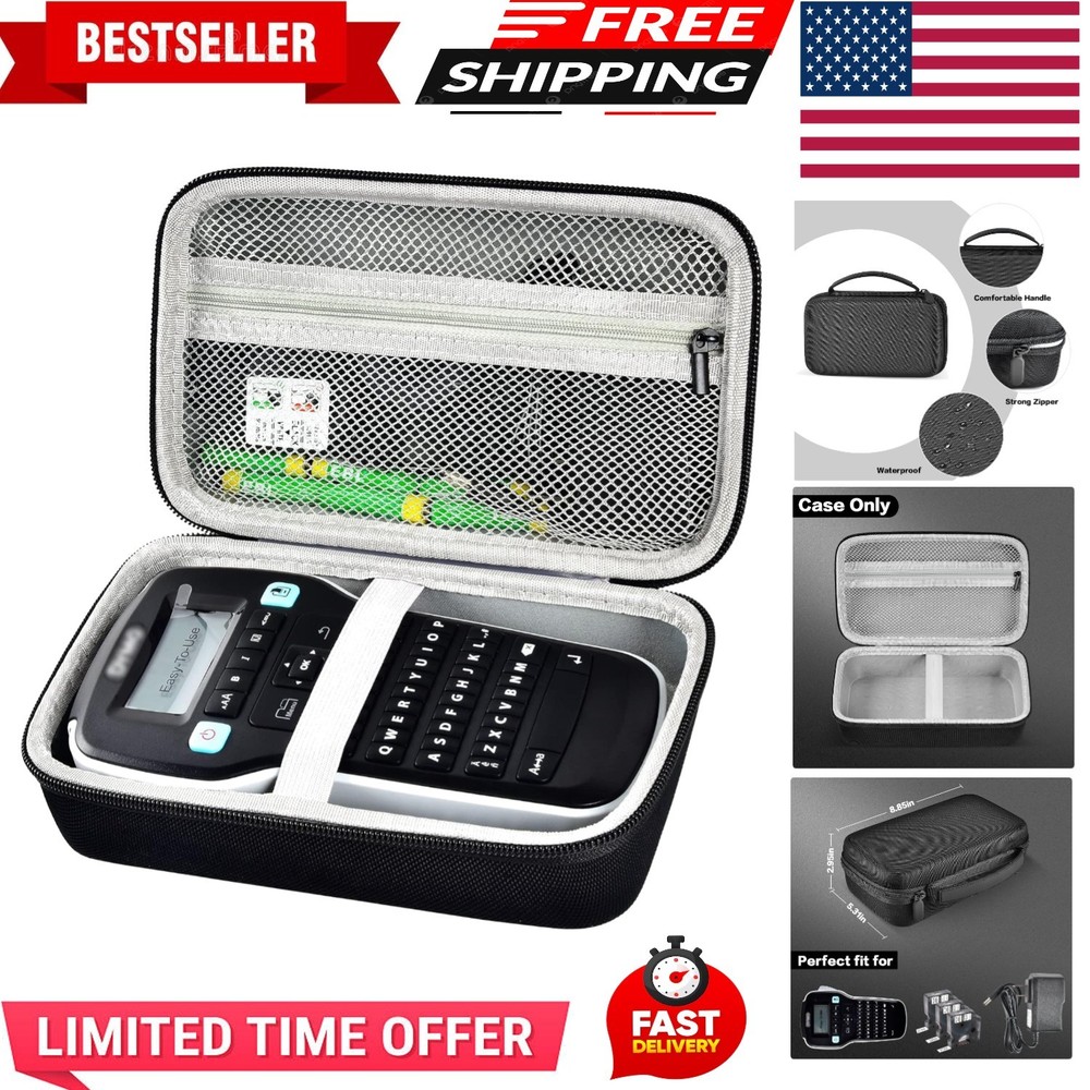 Case Compatible With DYMO Label Maker LabelManager 160/280 Portable Label Maker,