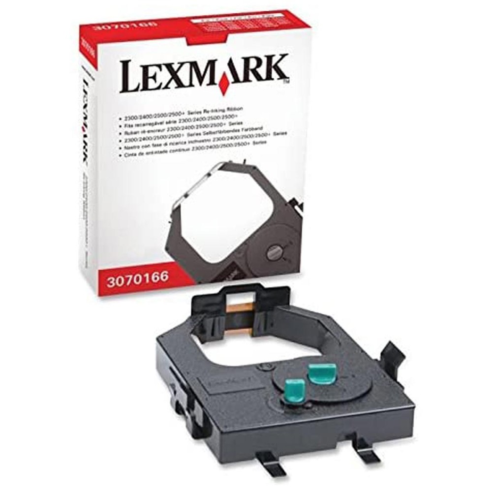 Lexmark Black Re-Inking Ribbon for Forms Printer, 4 Million Characters at Draft