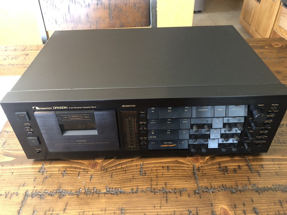 NAKAMICHI DRAGON Audiophile Cassette deck, Serviced