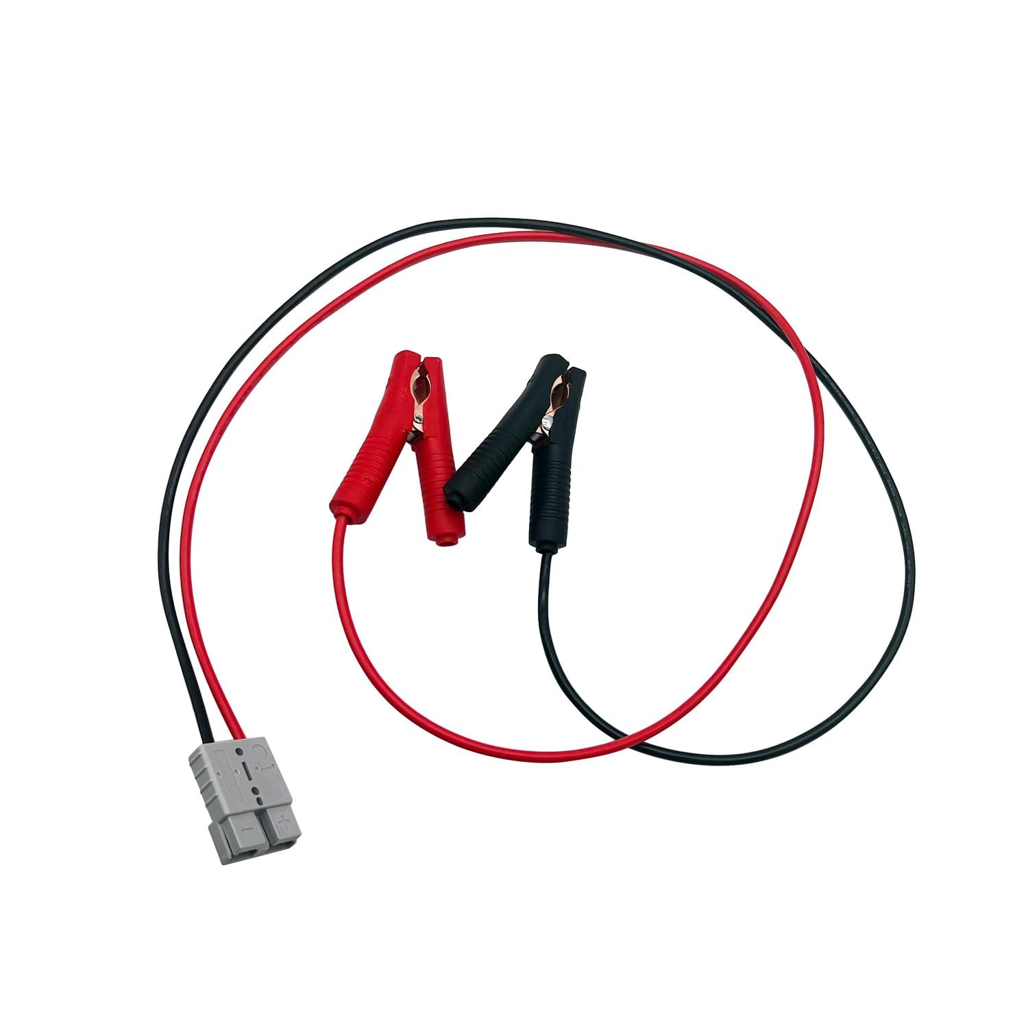 Anderson Plug Connector 50A Battery Quick Connect Alligator Jumper Cables