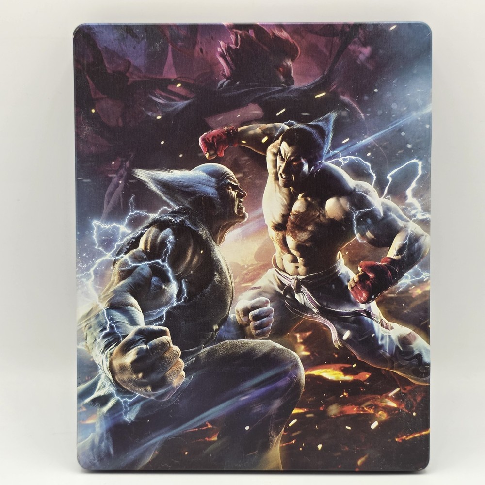 Tekken 7 Steelbook (No Game)