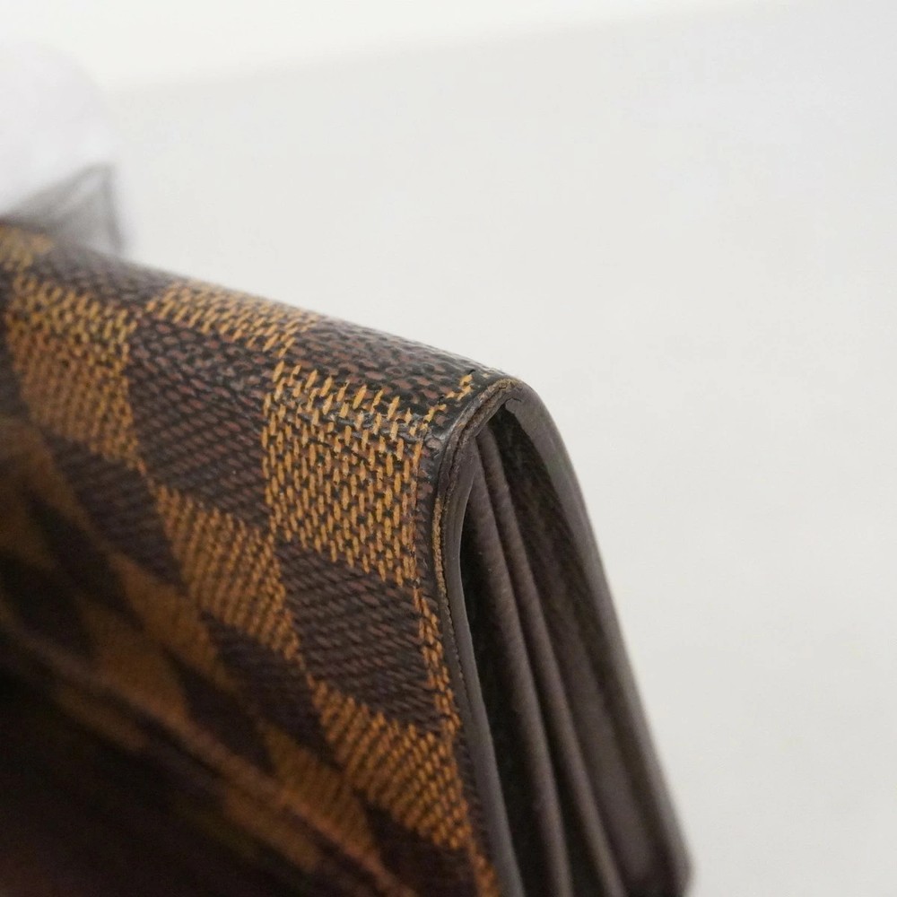 Louis Vuitton Damier Long Wallet
