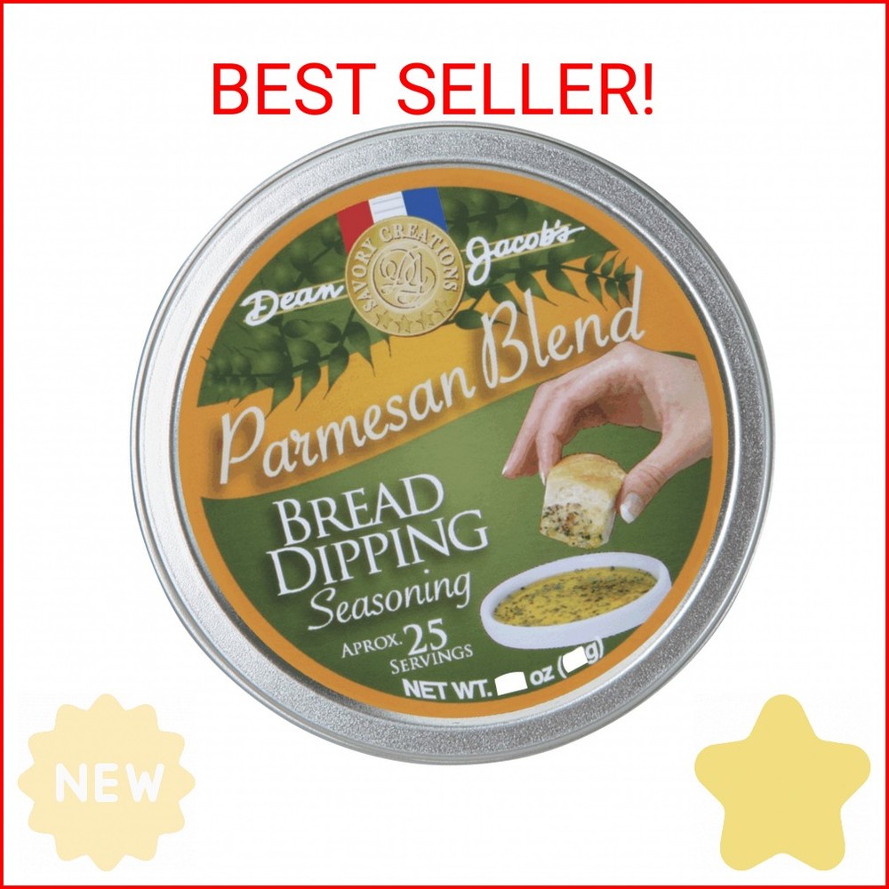 Dean Jacobs Parmesan Bread Dipping Tin - 1.75 oz