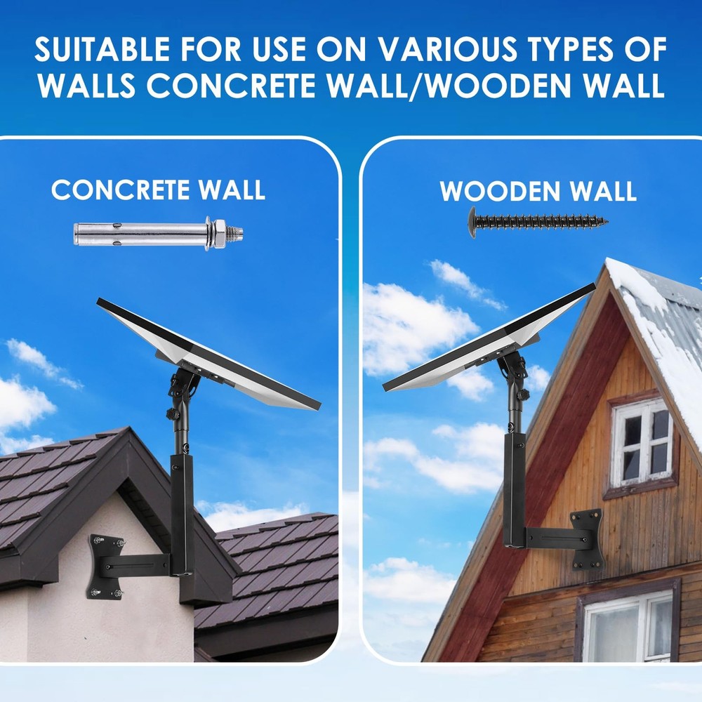 Starlink Wall Mount Gen 3 Adjustable Telescoping Rustproof Weatherproof