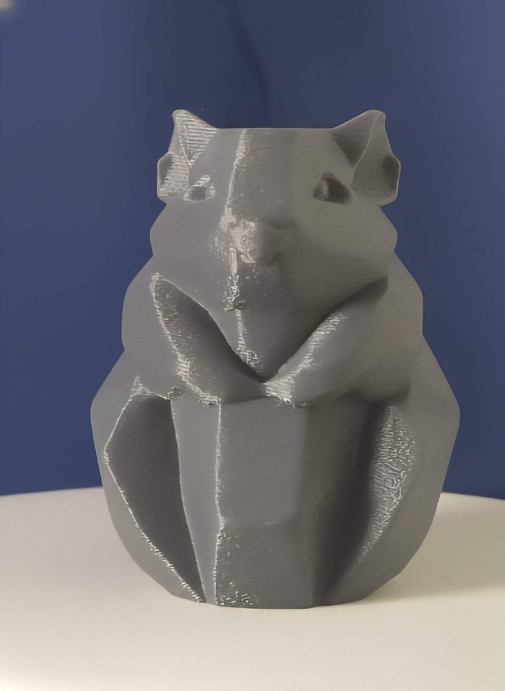 Geometric Cute Hamster