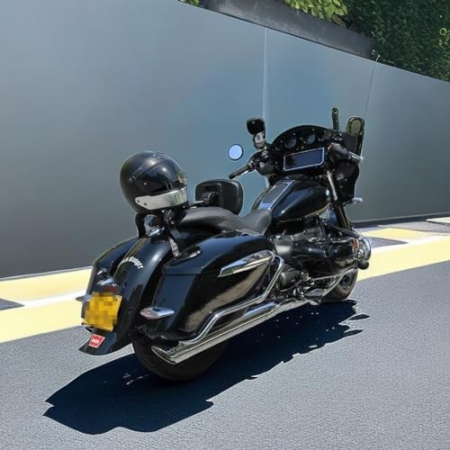 Adjustable Driver/Passenger Seat Backrest Component:Fixed Mounts R18B(Black)