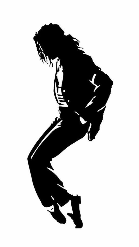 Michael Jackson Portrait Wall Art Stencil for Creative Projects - StencilAir
