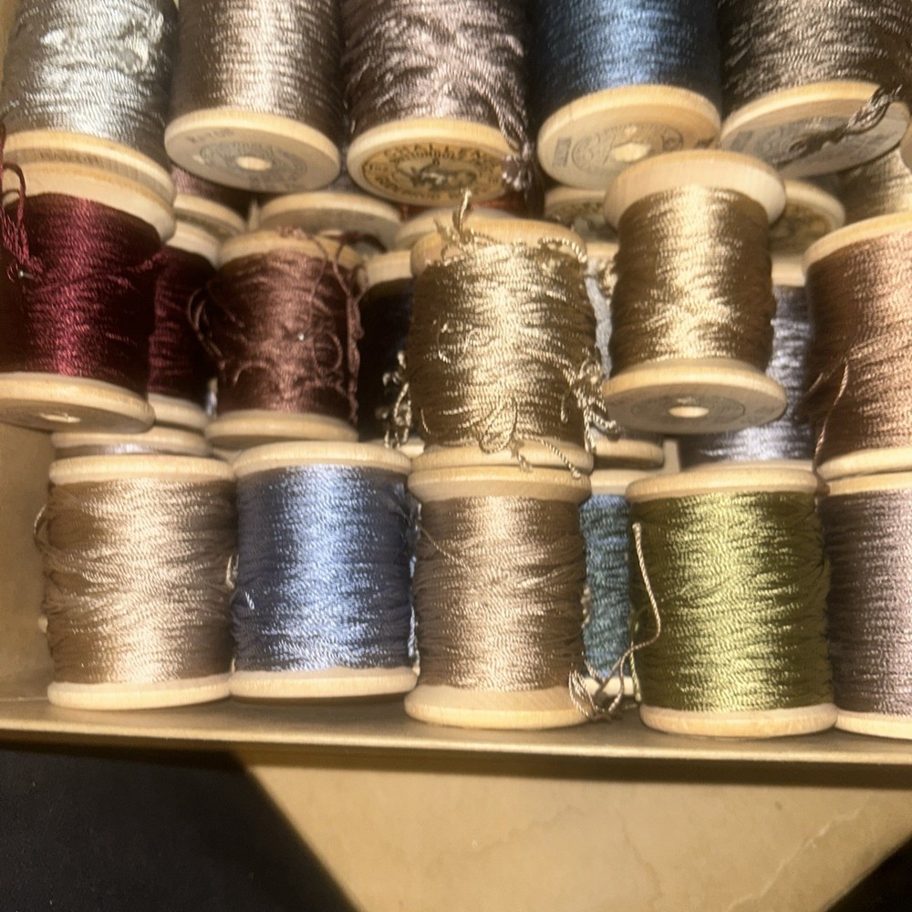 Guidebrod Bro’s Rayon Buttonhole Twist Thread