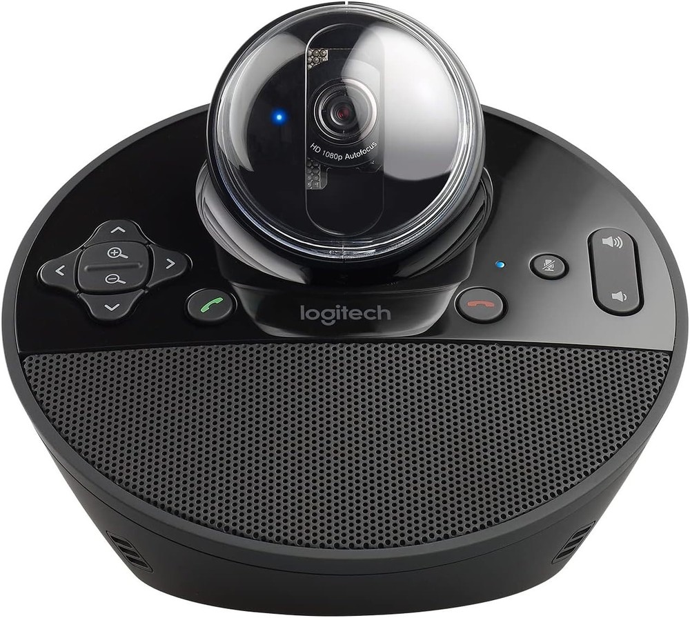 Logitech BCC950 Desktop Conferencing Solution, Full HD 1080p B23 Calling, Hi-Def