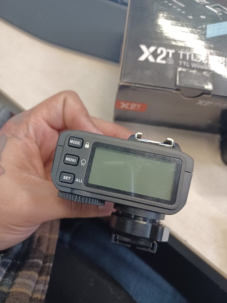 Godox X2T-S TTL Wireless Flash Trigger 2.4G Bluetooth Transmitter