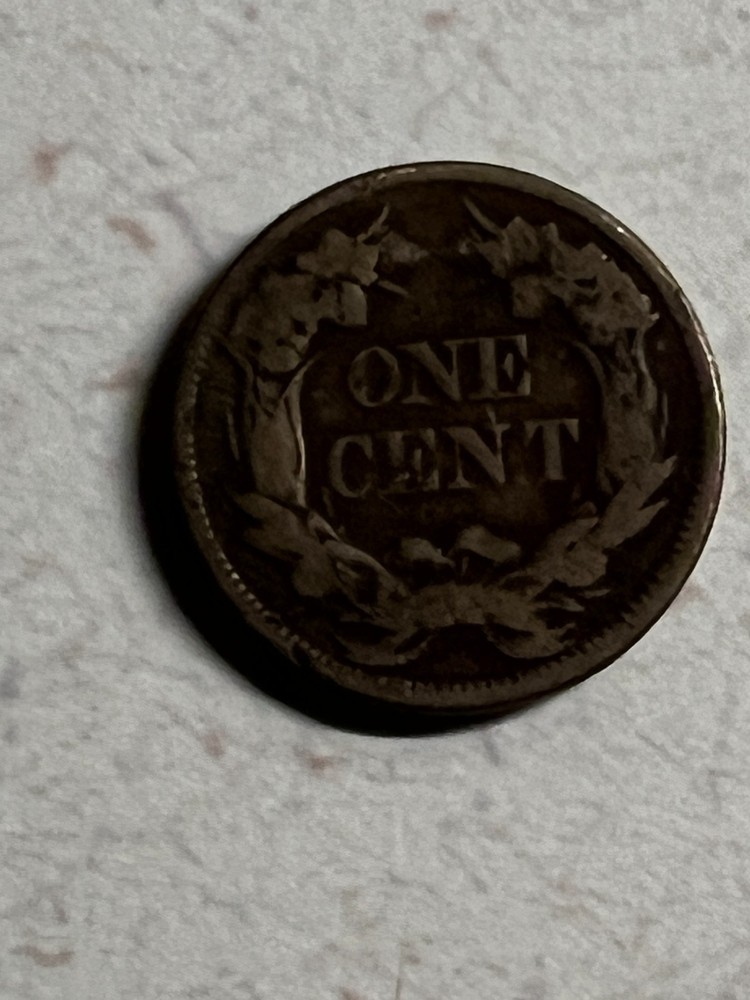 US Mint 1857 Flying Eagle Cent
