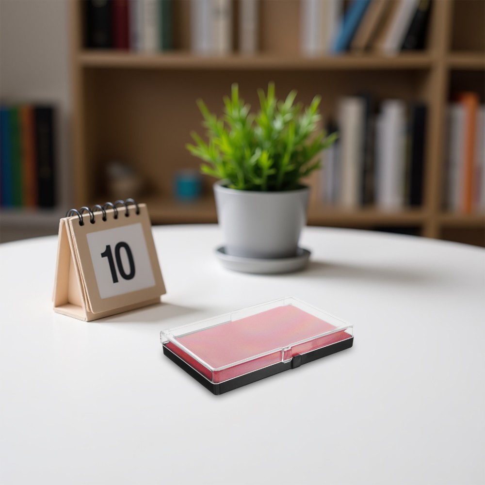 2X Badge Display Box Pin Collection Case Medal Storage Showcase Frame