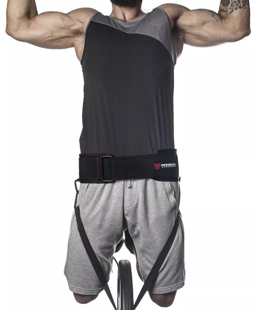 Advanced Dip Belt Dip Pullup Squat Multifunction Versatile IronBull Lifting Belt