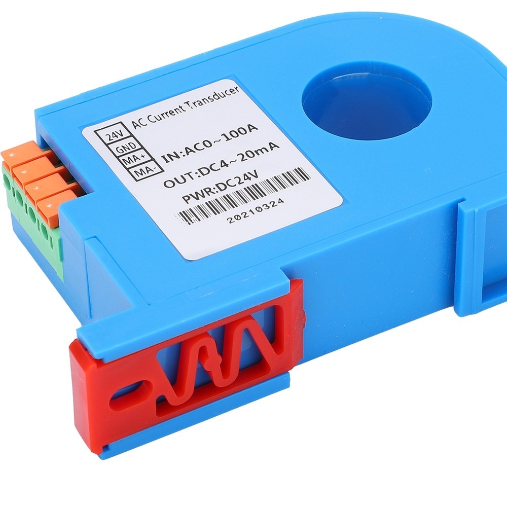 AC Current Transmitter DC4‑20mA Power Distribution Control Current Transformer