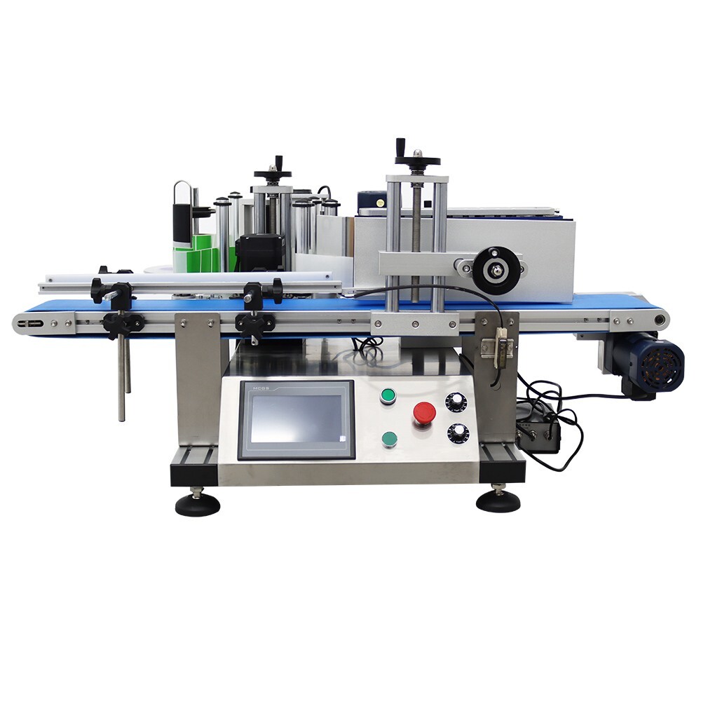 LT-150D Automatic Round Bottle Labeling Machine 45.86"*5.9" Conveying Digital US