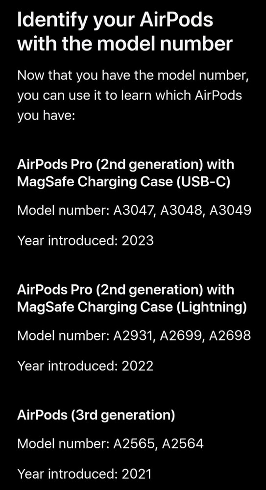 Apple AirPods Pro 2nd Gen USB-C Replacement - Left Side Only A3048