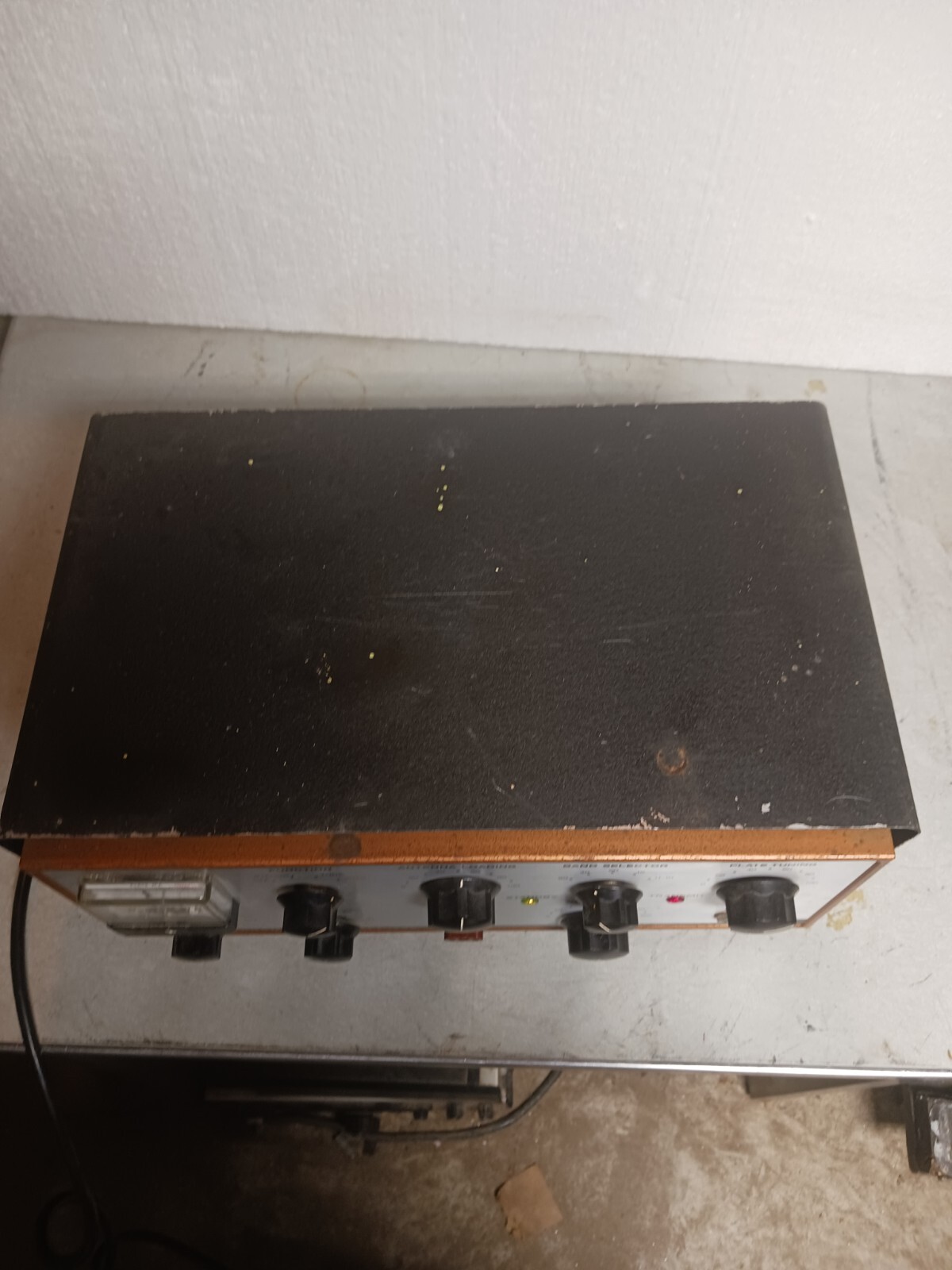 VINTAGE EICO AMATEUR TRANSMITTER MODEL 720 #206