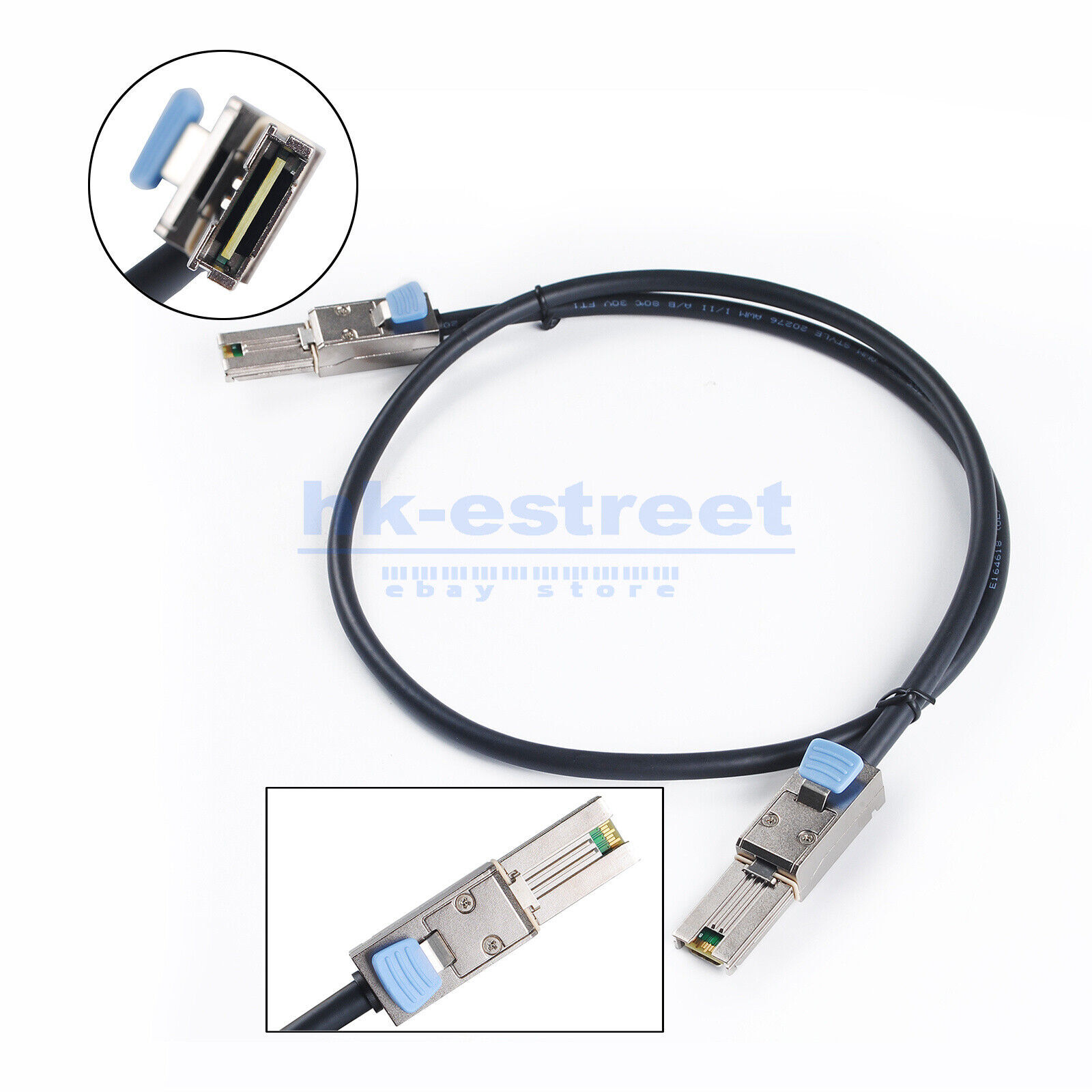 26Pin SFF-8088 to SFF-8088 Dell External Mini SAS Data Server Cable 1-3m Lot