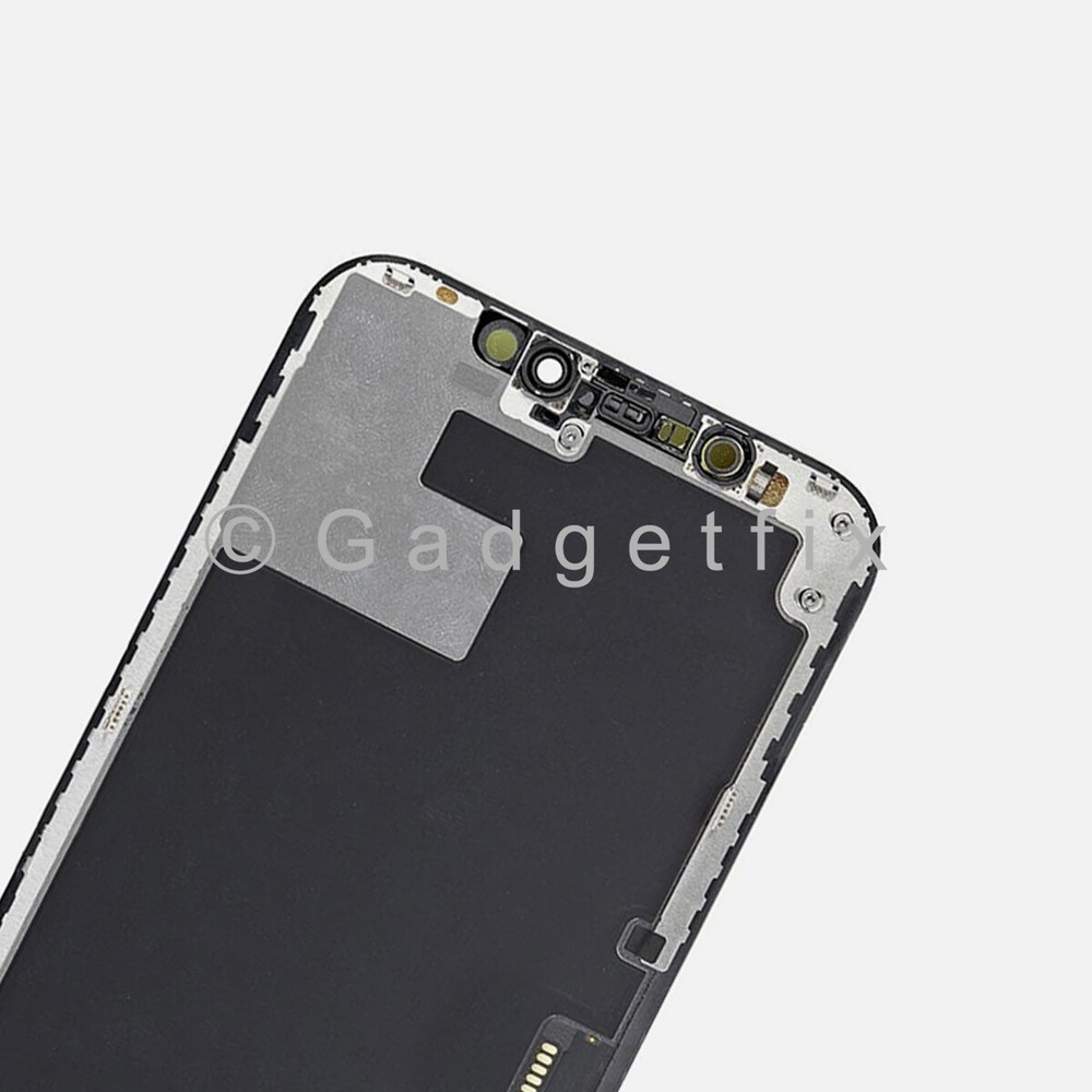 For iPhone 12 | 12 Pro Soft OLED Display LCD Touch Screen Digitizer Replacement