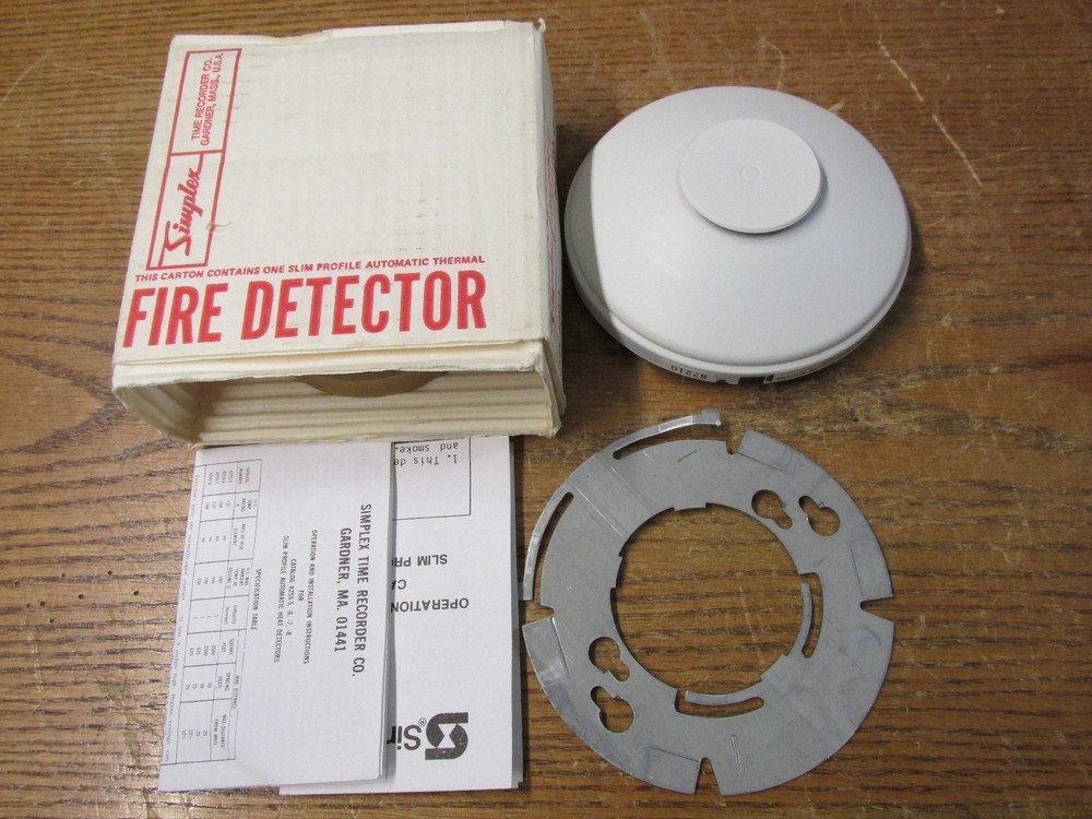 NEW NOS Simplex 477-079 Fire Detector Type 4255-5