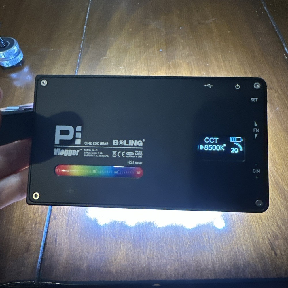 Boiling BL-P1 RGB Light