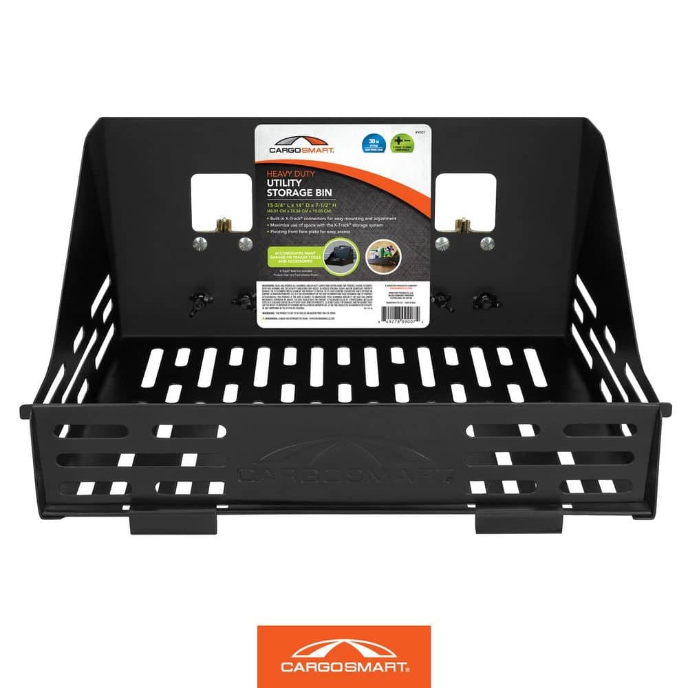 CargoSmart Multi-Use Utility Storage Bin for E-Track and X-Track - 1 pack