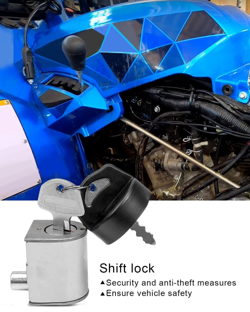 Ignition Switch Lock with Key Compatible with CFMOTO CFORCE 400 CF400AU 500 S...