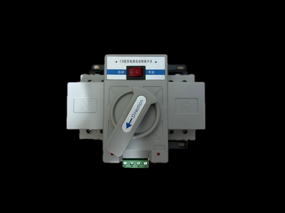 63A ATS DUAL POWER AUTOMATIC TRANSFER SWITCH FOR GENERATOR CHANGEOVER SWITCH 2P