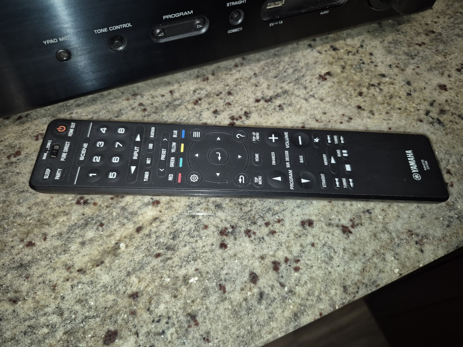 Yamaha RX-A780 7.2 Channel AV Receiver - Black