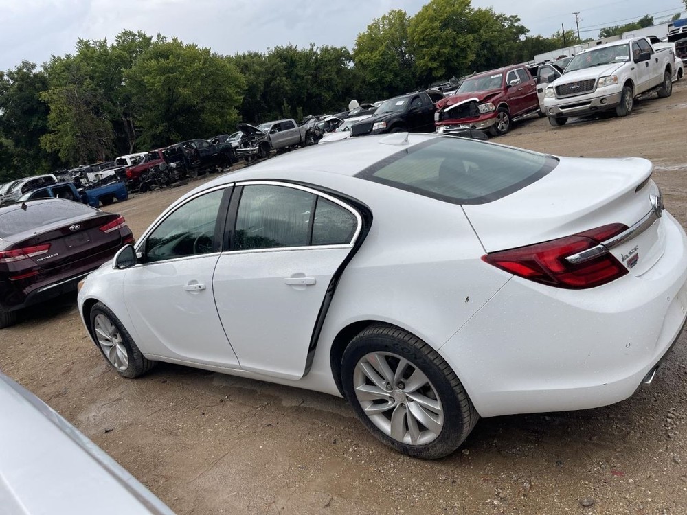 Sun Visor Left Driver Fits 11-15 REGAL 970237