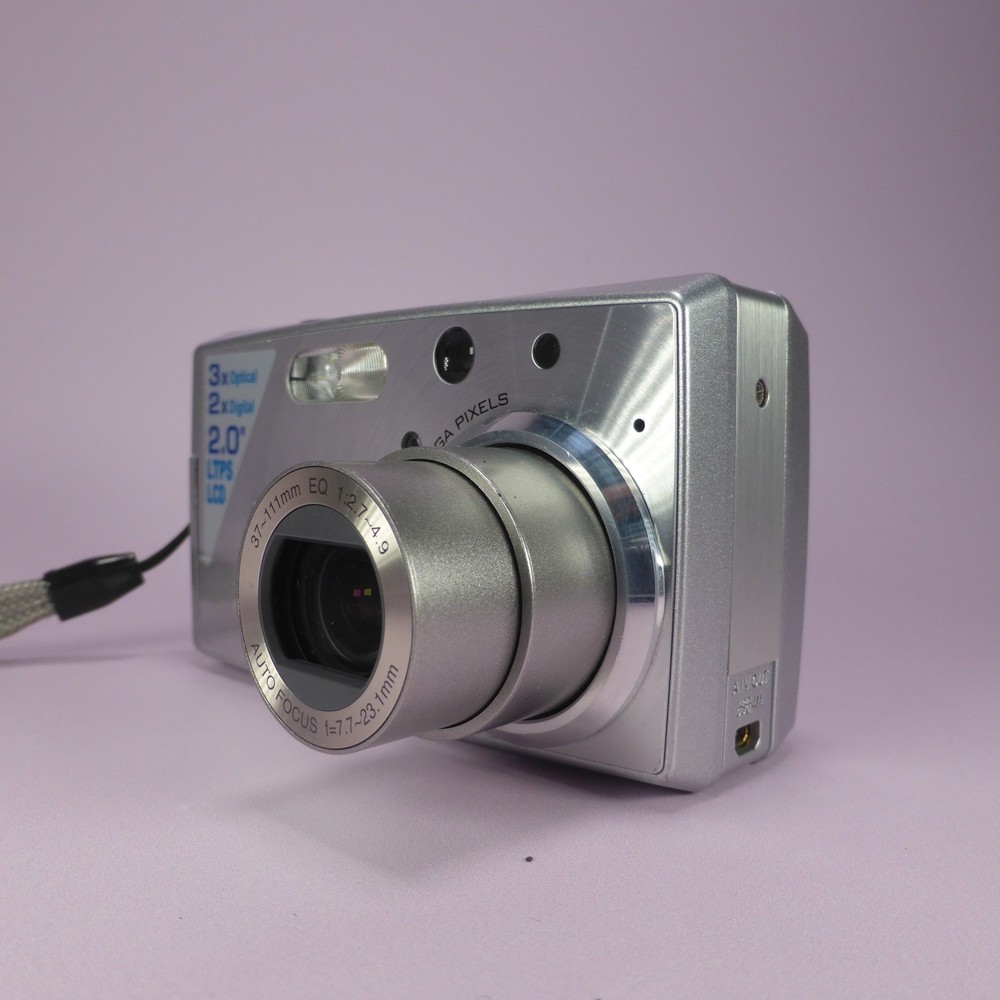 Lumicron Digital Camera LDC-618z3 6.3MP Silver Tested