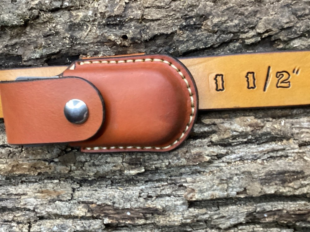 Leather Pocket Multitool Sheath Gerber Suspension,Truss (Sheath Only) Horizontal