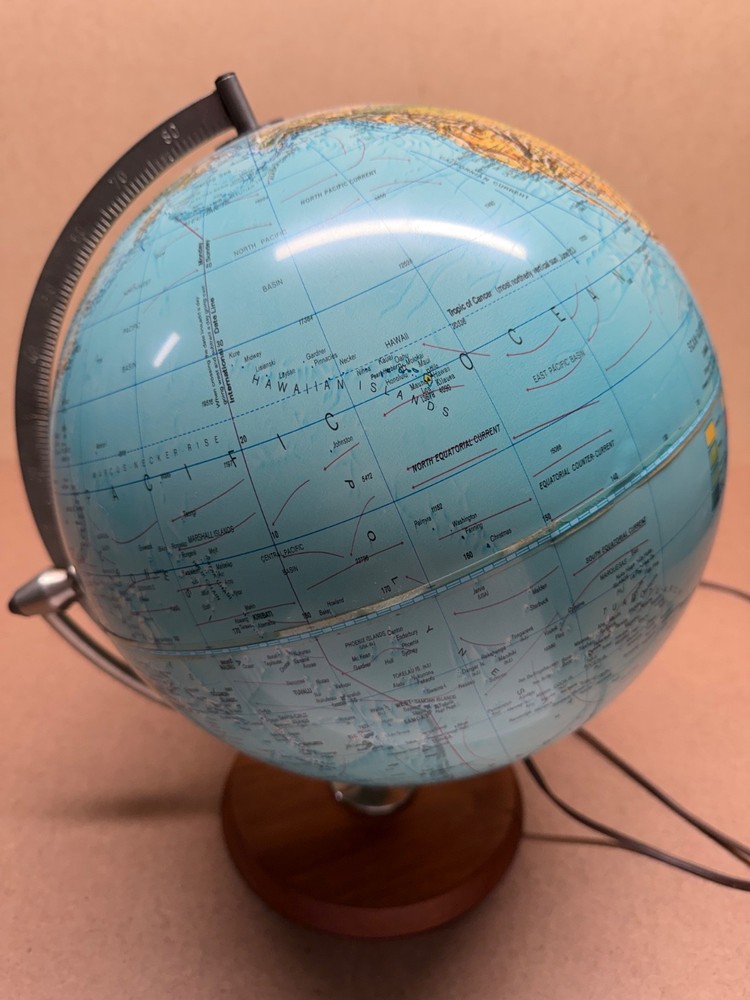 Nice Vintage Scan Globe Danish Dated 1972 Working Order